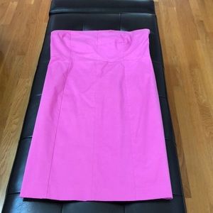 Theory Strapless Dress.